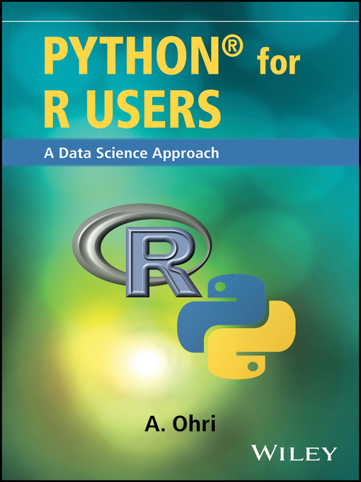 Title details for Python for R Users by Ajay Ohri - Available